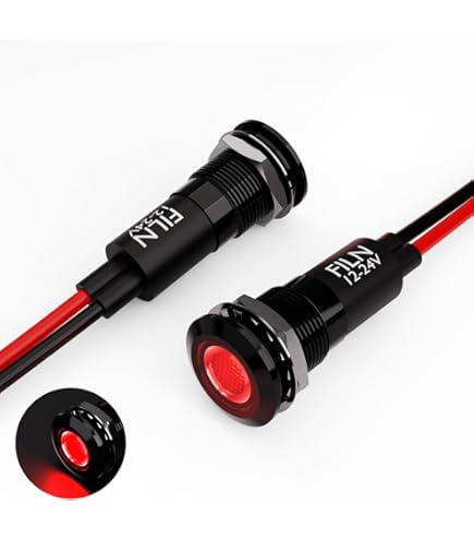 Amazon.com: Optronics - MCL290RPG - ONE LED Mark MINI RED